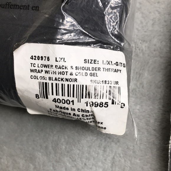 Tommie Copper Pair of Infrared Knee Sleeves XL and Shoulder Wrap New - Picture 3 of 11